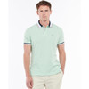 Barbour Mens Finkle Polo Front Mint