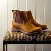 Weathered Brown Ariat Wexford Boots Lifestyle