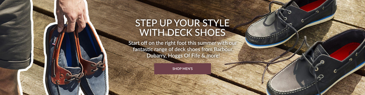 Mens Desck Shoes | Shop Now