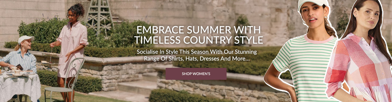 Women embrace summer with timeless country style | Shop Now