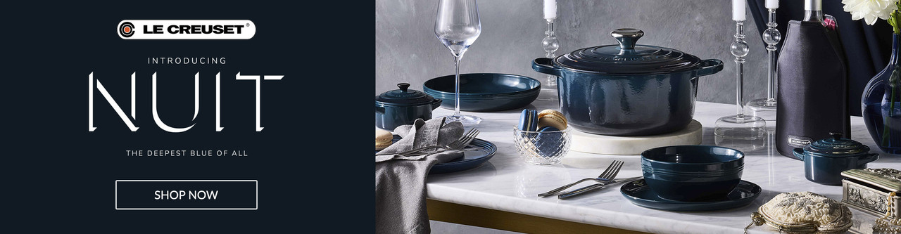 Le Creuset Nuit Collection | Shop Now