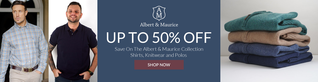 Albert and Maurice Up To 50% OFF | Shop Now