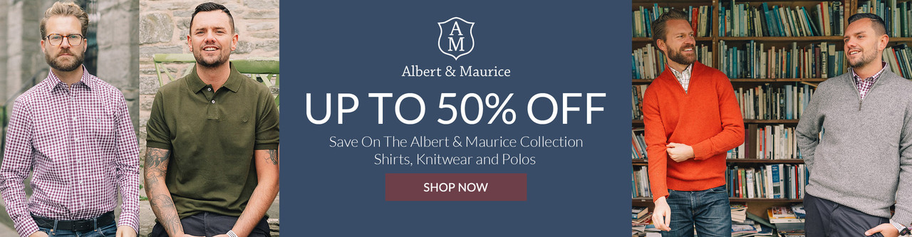 Albert and Maurice Up To 50% OFF | Shop Now