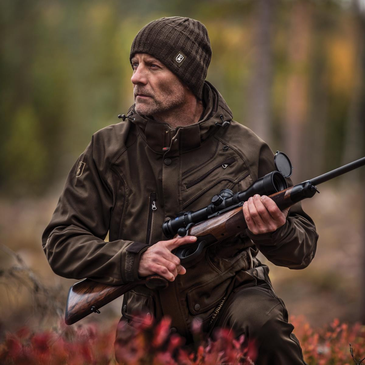 Deerhunter Mens Recon Knitted Beanie