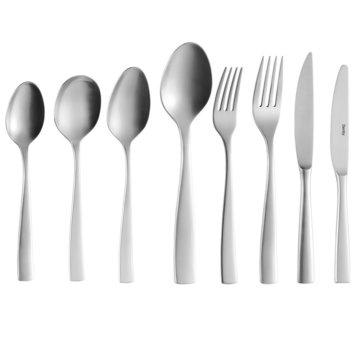 Denby Satin 44 Piece Cutlery Set