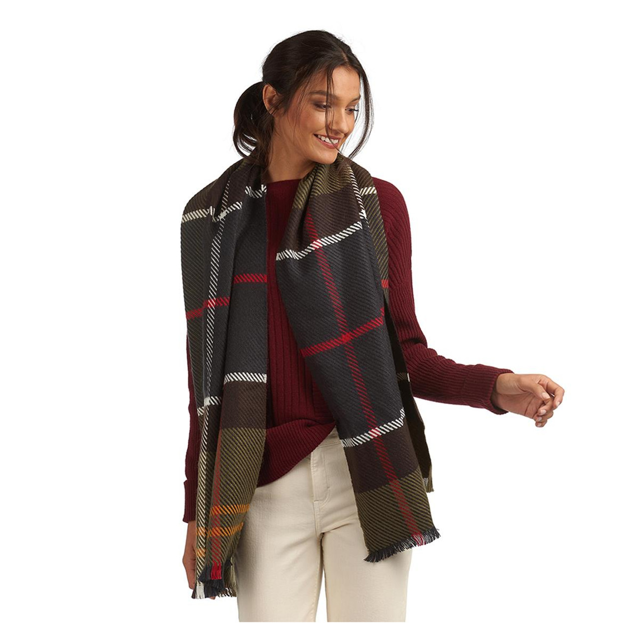 Barbour hot sale scarf ladies