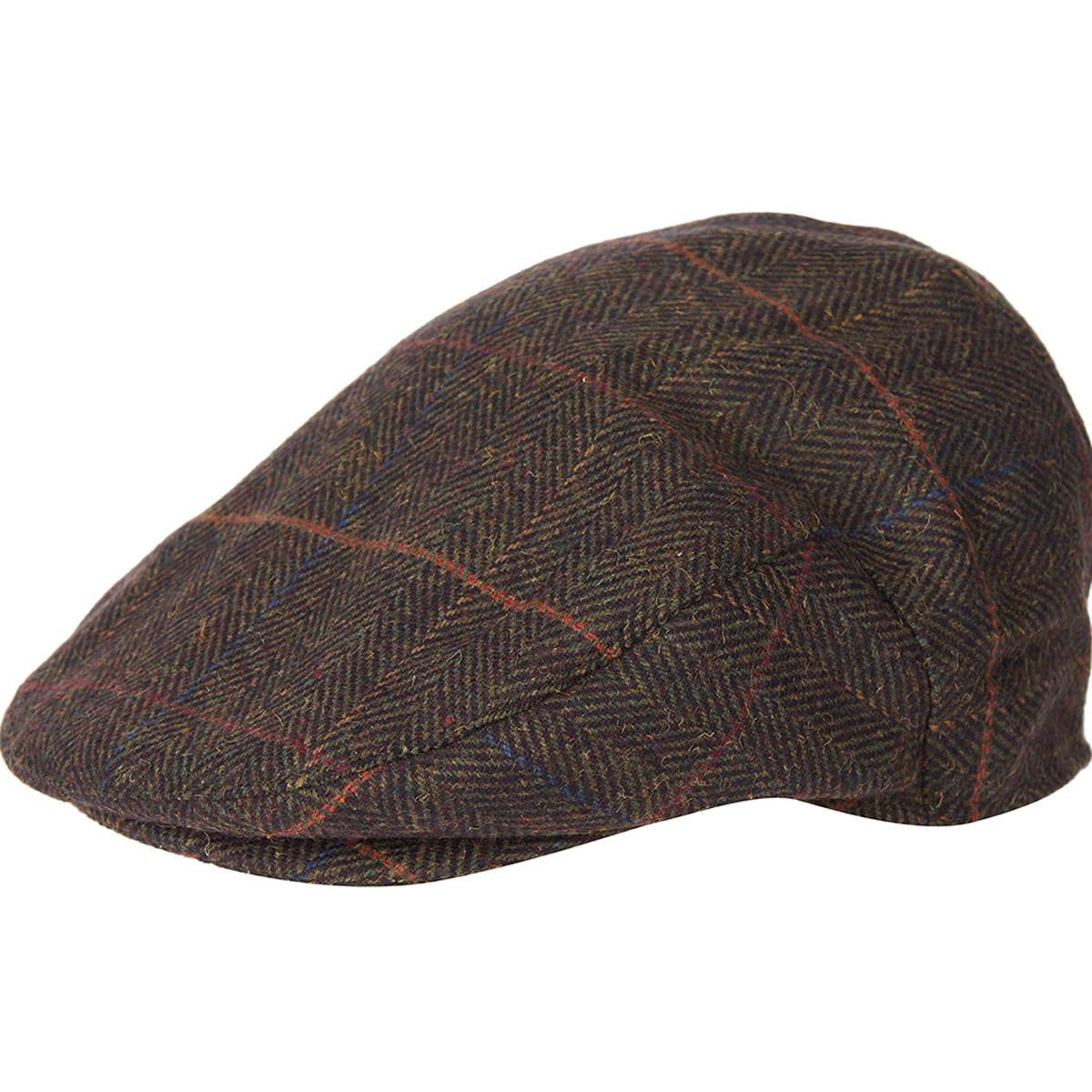 Barbour Mens Wilkin Flat Cap