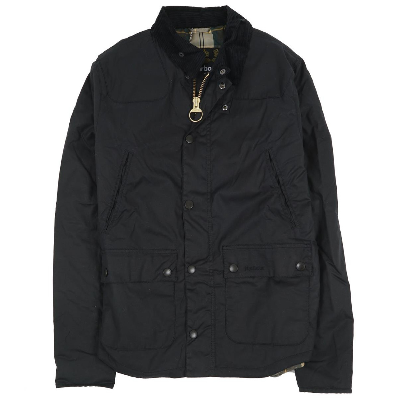 Mens barbour deals reelin wax jacket