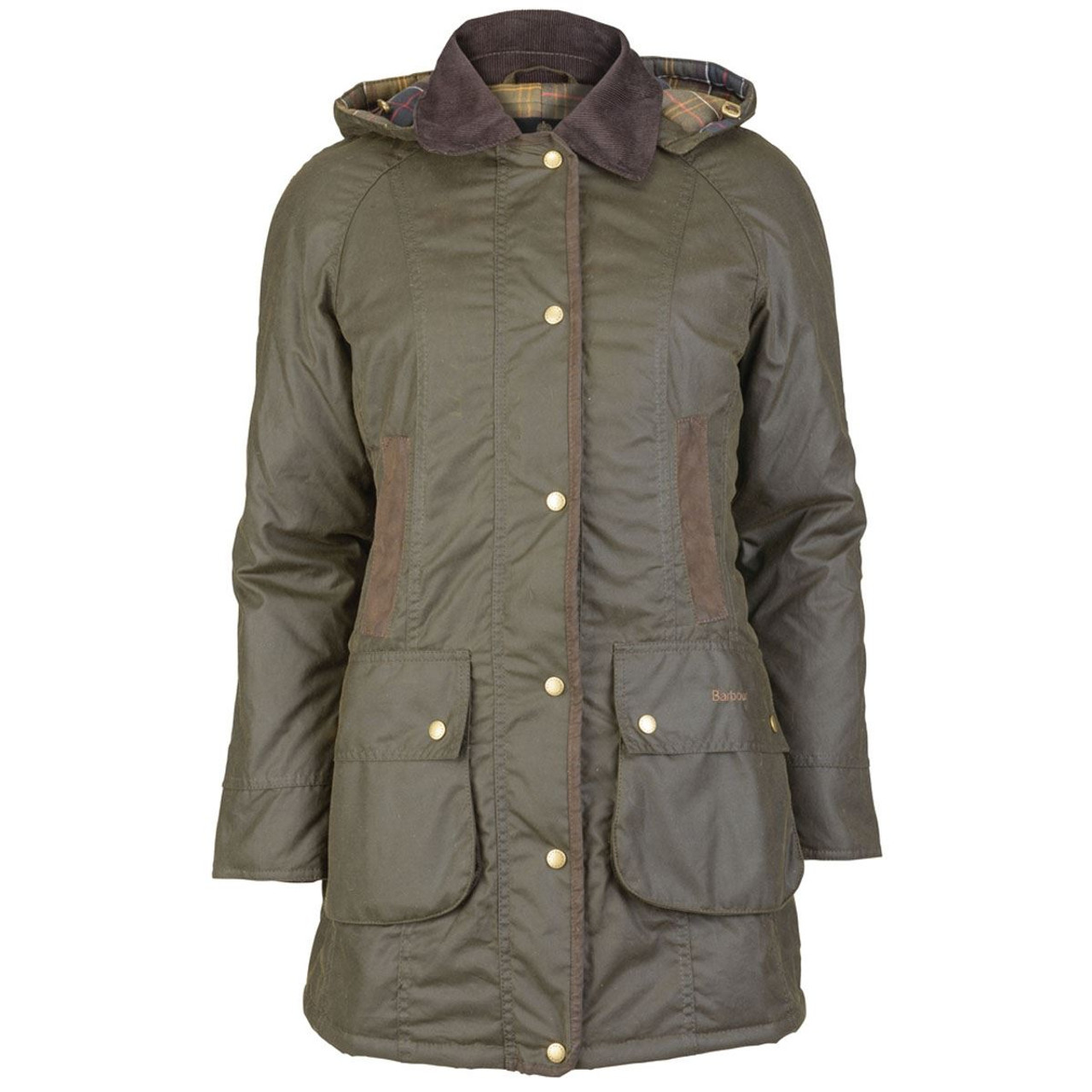 women's barbour bower wax jacket