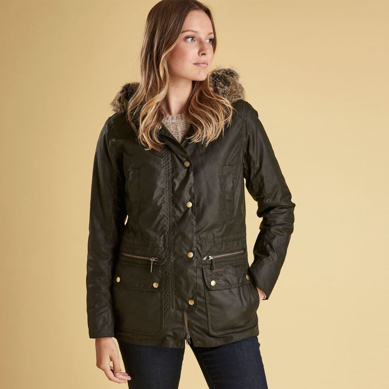 Barbour jacket store parka