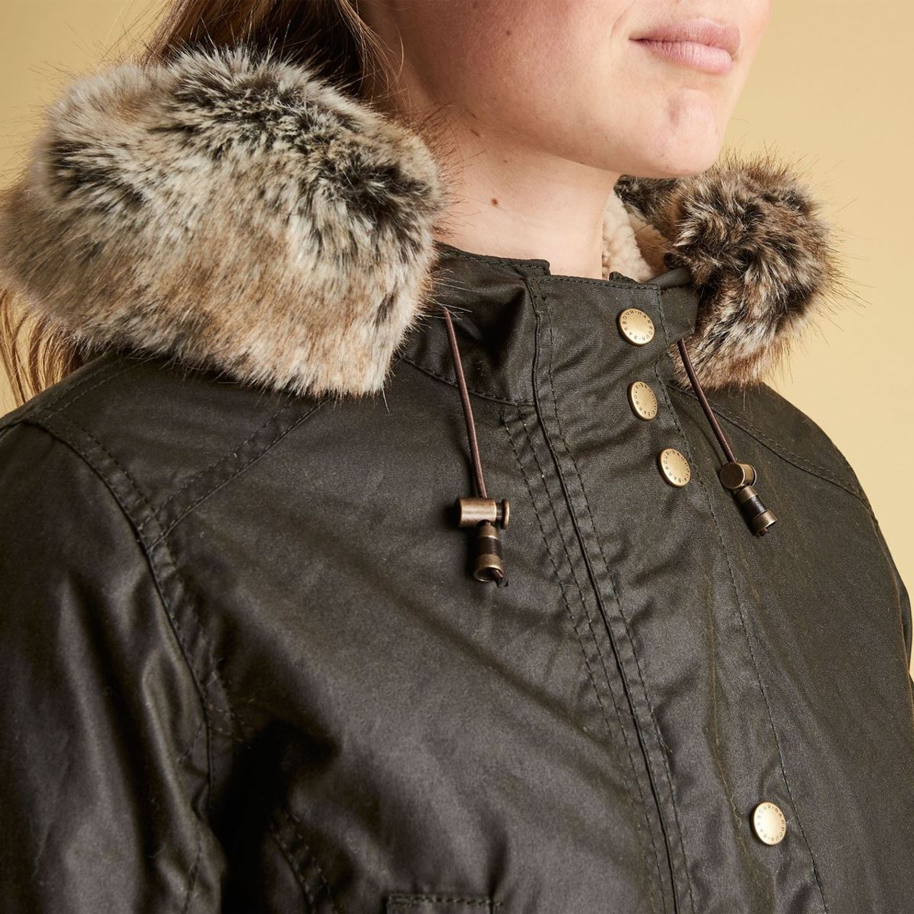 Barbour kelsall deals wax parka jacket