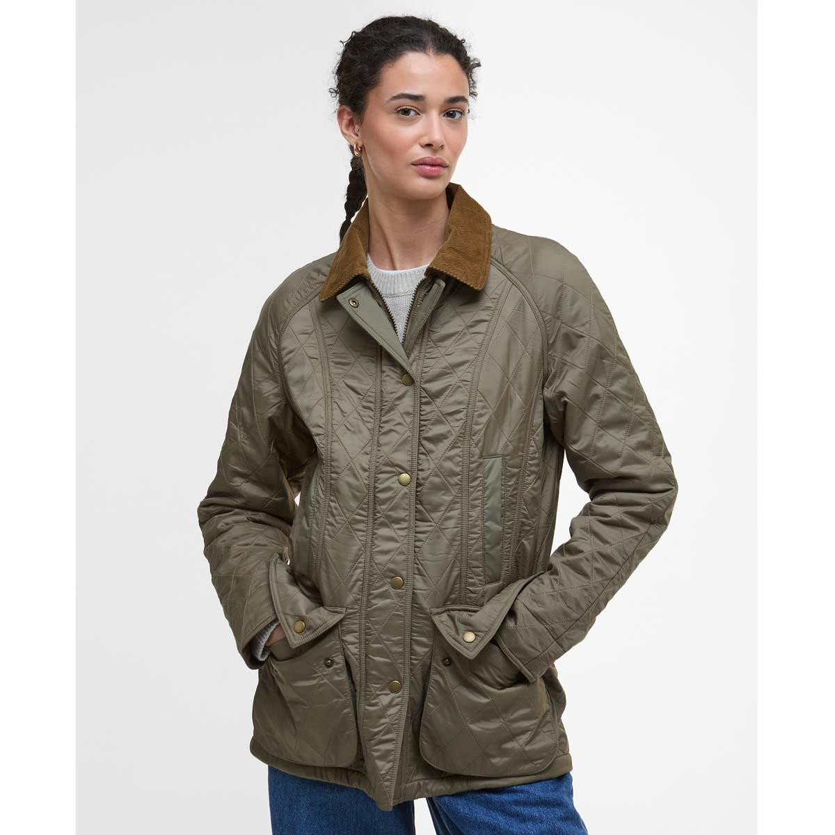 Barbour Womens Beadnell Polarquilt Jacket Philip Morris Son