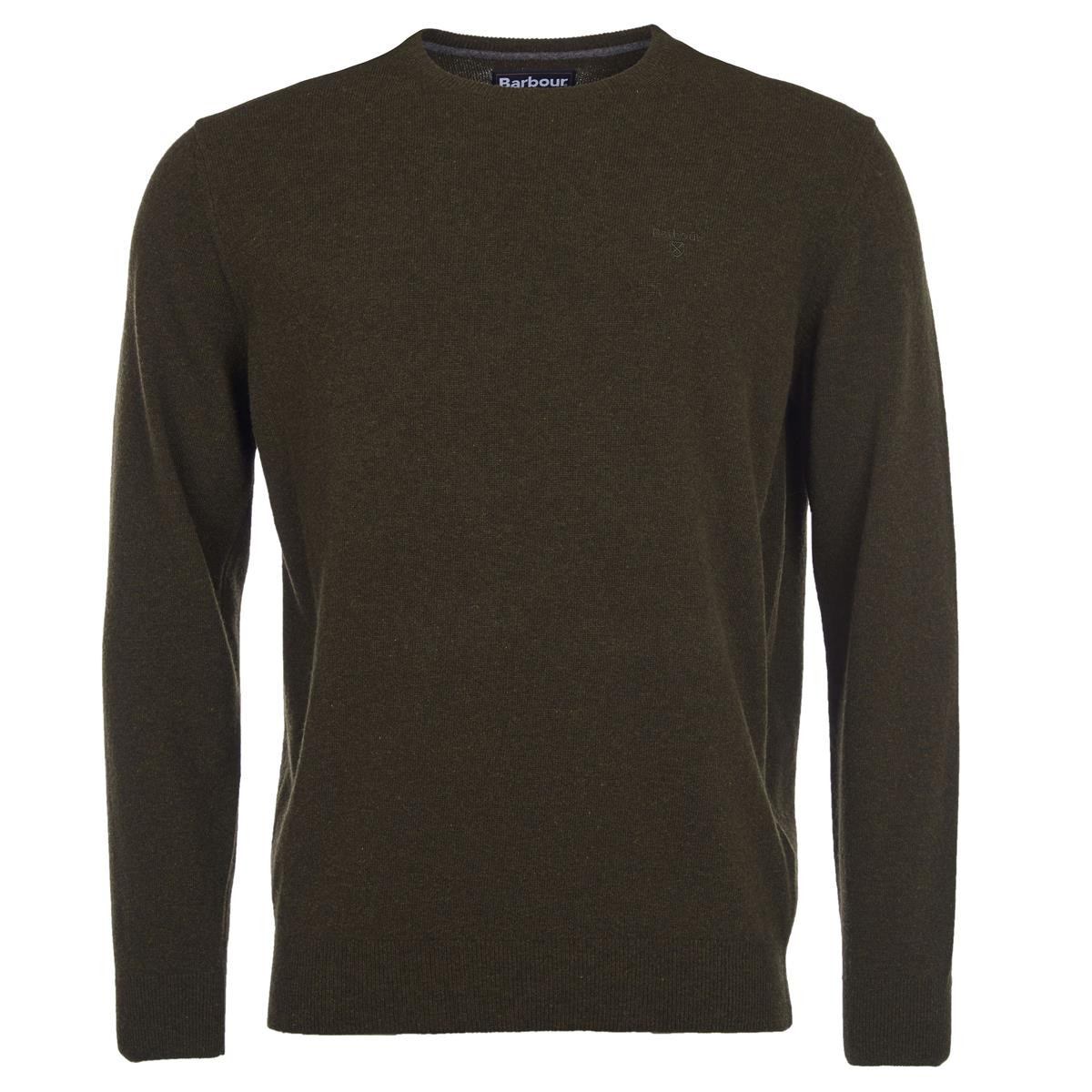 Barbour Essential Lambswool Crew Neck Jumper