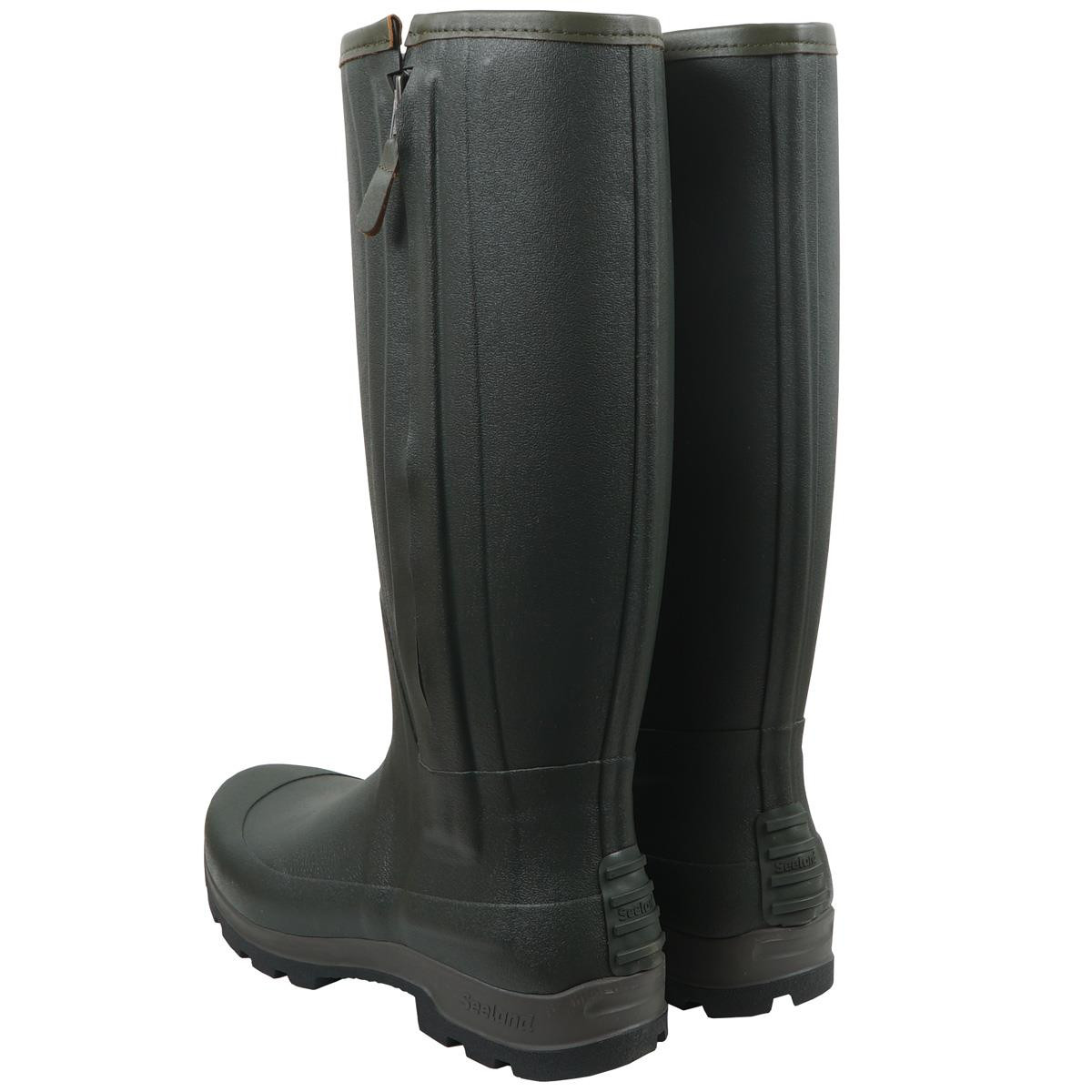 Seeland Sale Country Estate Wellington Boots Percussion Full Zip