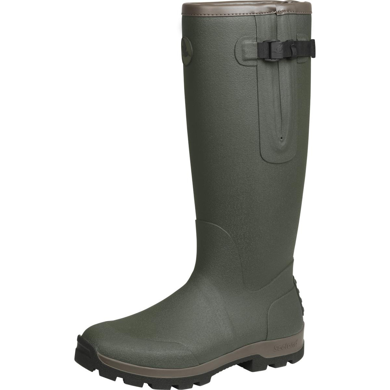 Seeland Mens Noble Gusset Wellington Boots