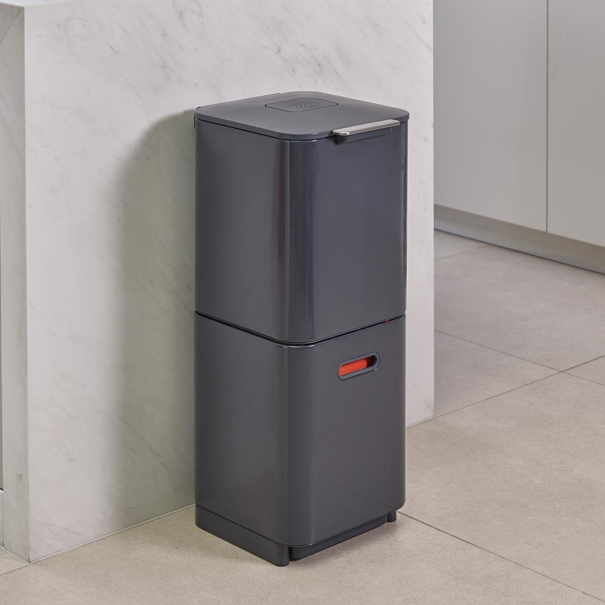 Joseph Joseph Compact 40L Waste & Recycling Bin | Philip Morris & Son