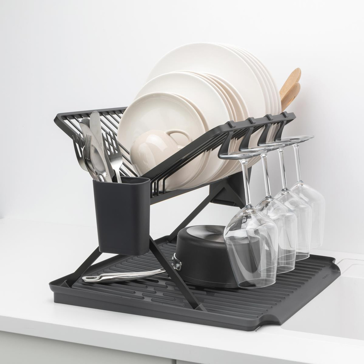 Brabantia Foldable Large Dish Drying Rack