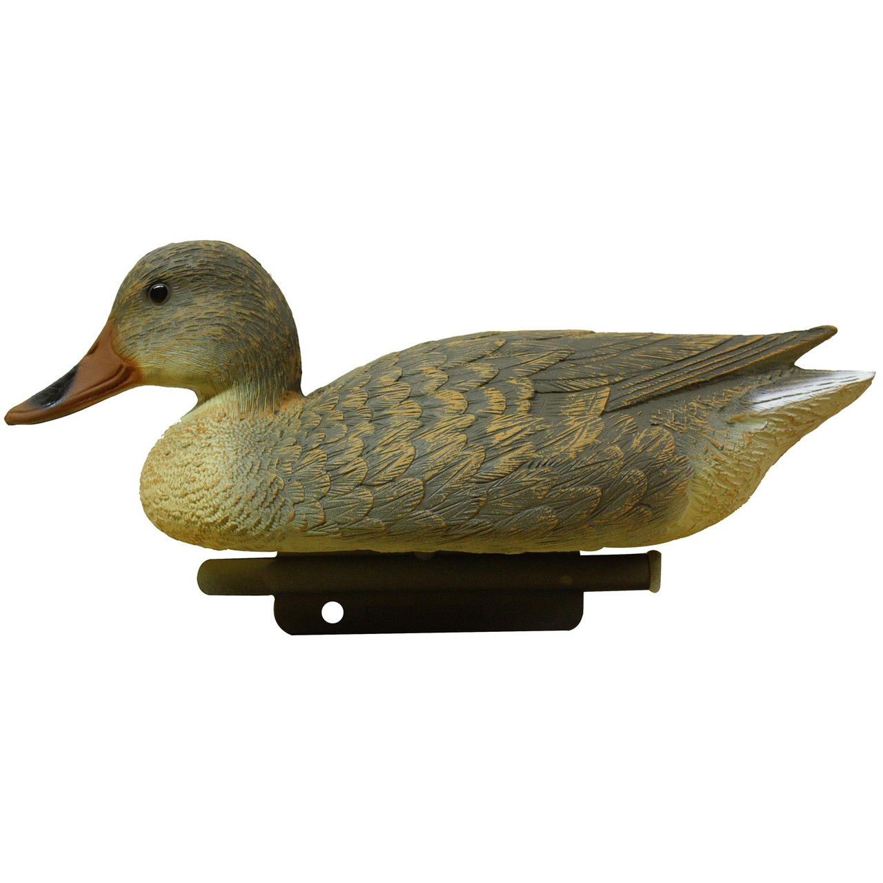 Leurre Canard Mallard Drake Sport Plast Italie – Appelant Flottant Vintage