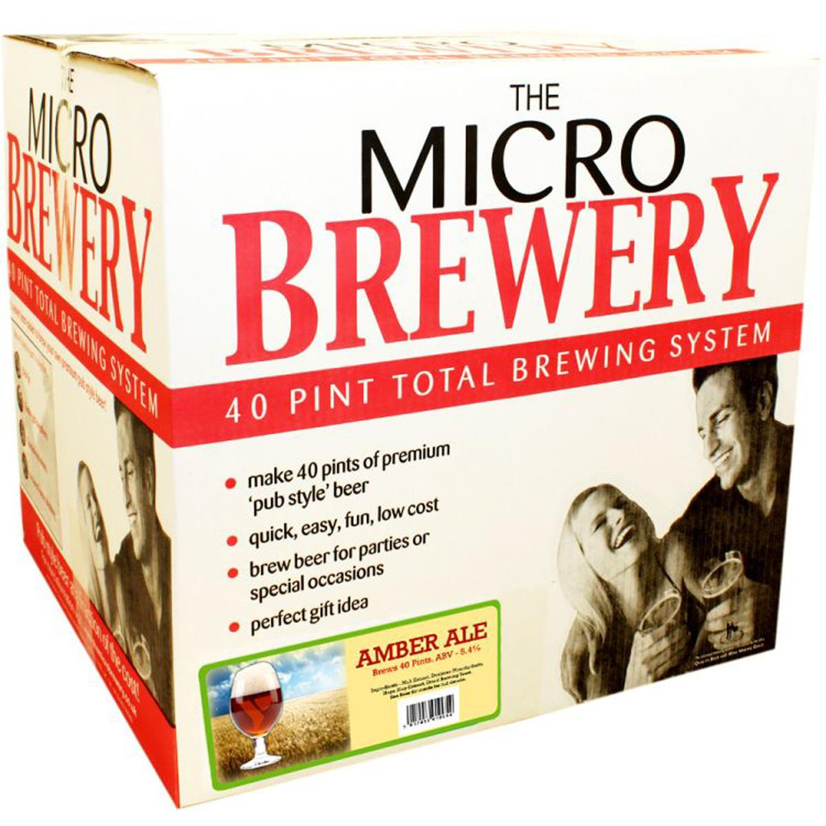 Youngs Micro Brewery Complete Starter Kit Amber Ale