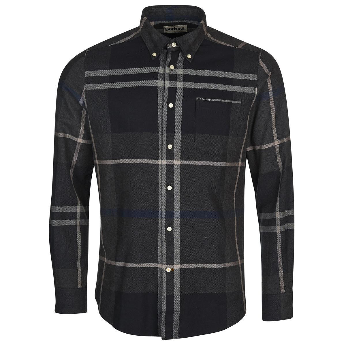 Barbour Mens Dunoon Tailored Shirt - Main Image