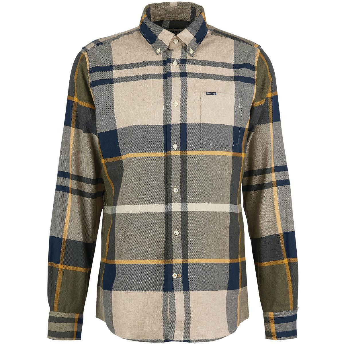 Barbour Mens Dunoon Tailored Shirt