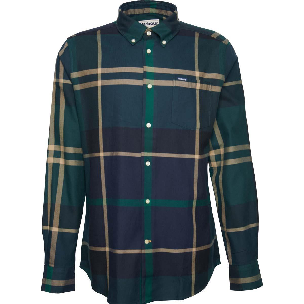 Barbour Mens Dunoon Tailored Shirt