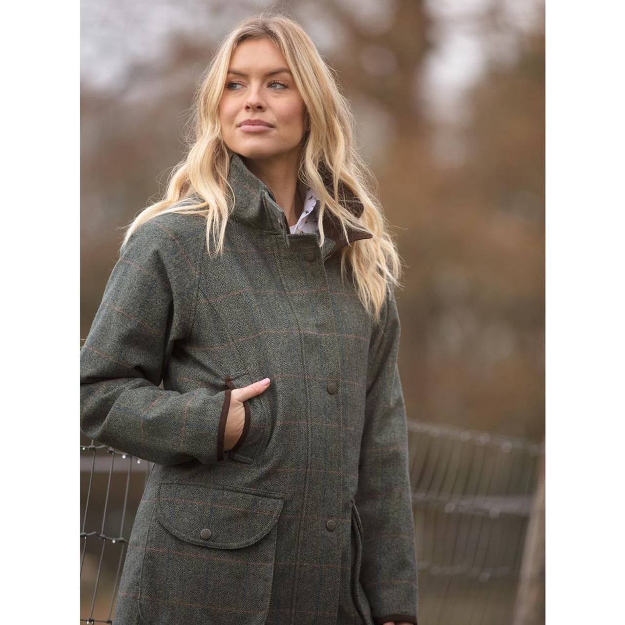 Alan Paine Womens Combrook Coat