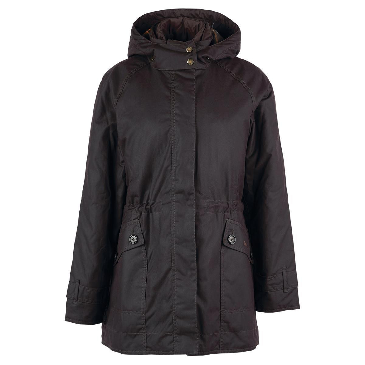 Barbour Womens Cannich Wax Jacket1