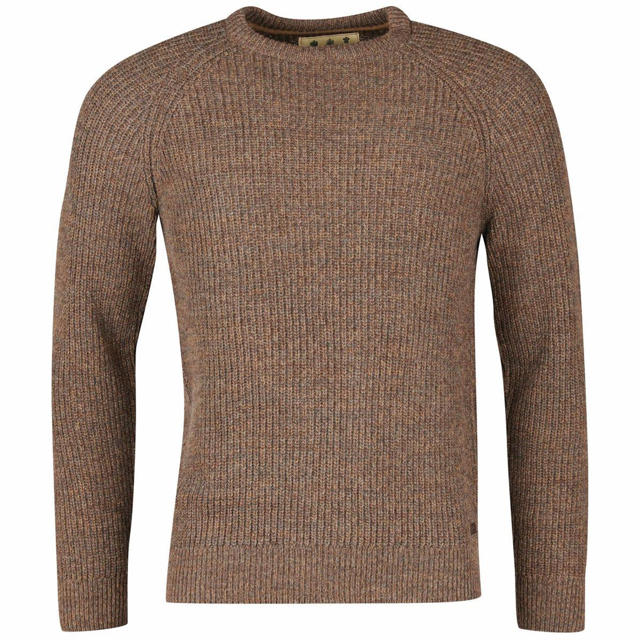 Barbour Mens Horseford Crew Jumper Philip Morris Son