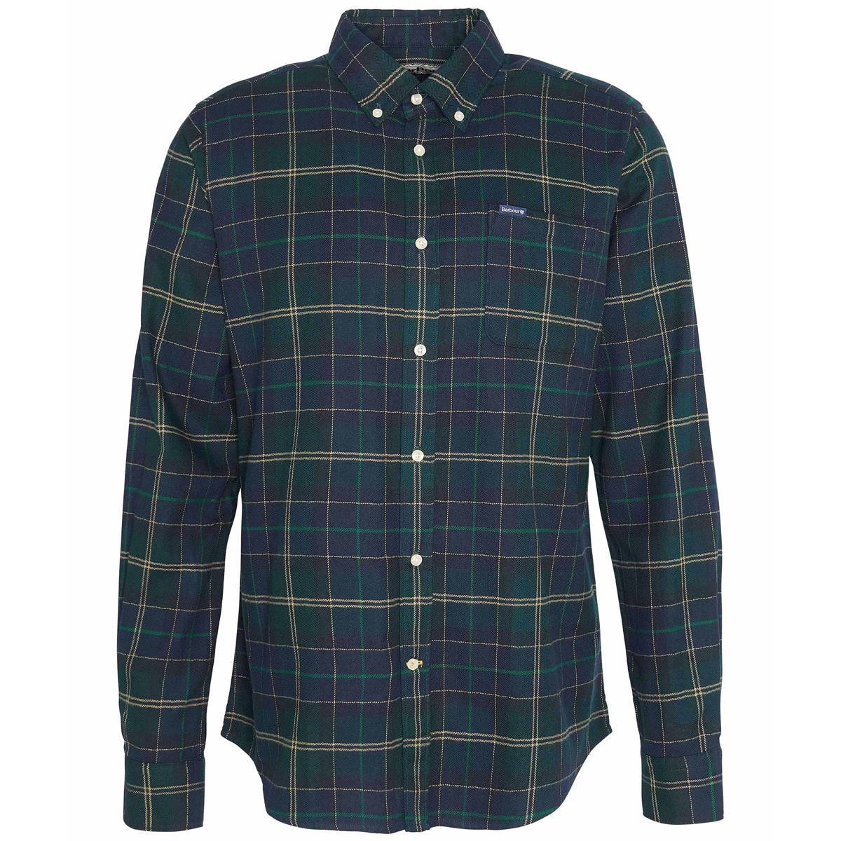 Barbour Mens Kyeloch Tailored Shirt1