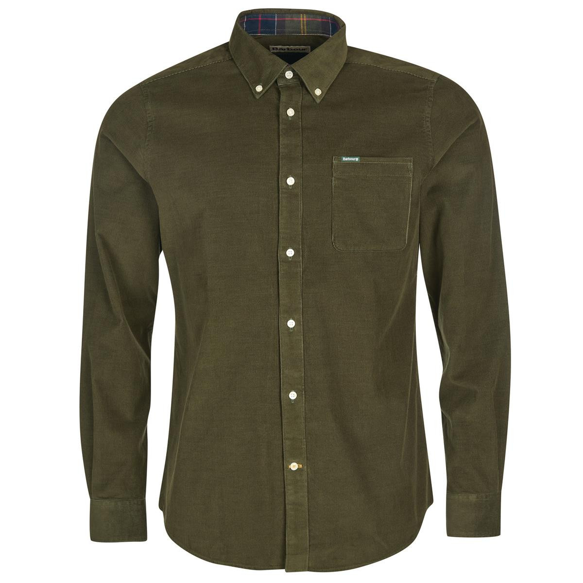 Barbour Mens Ramsay Tailored Shirt Philip Morris Son