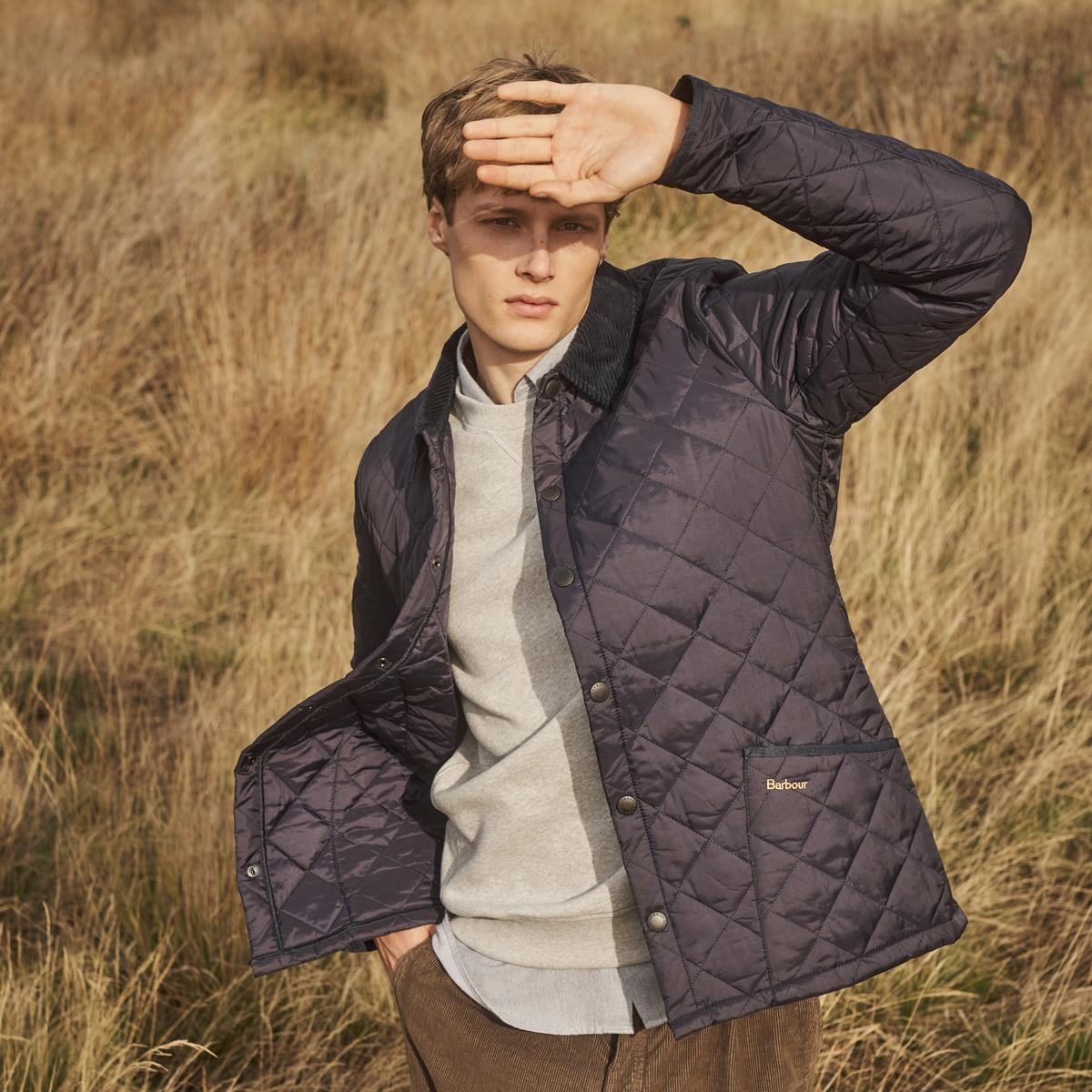 BARBOUR GAME FAIR × LIDDESDALE COAT Men's Barbour Heritage