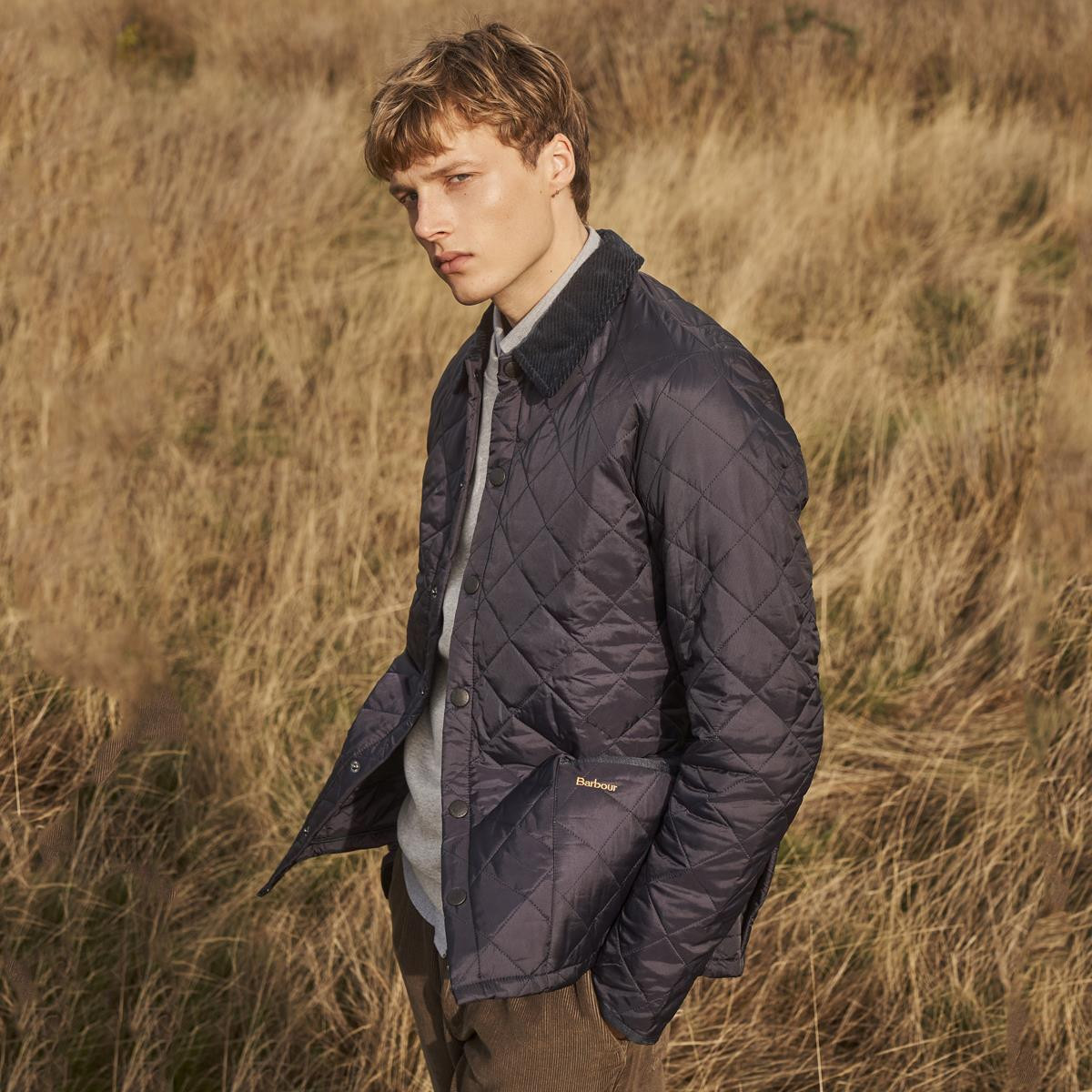 Liddesdale Jacket Barbour Quilted Coats Men Barbour Liddesdale