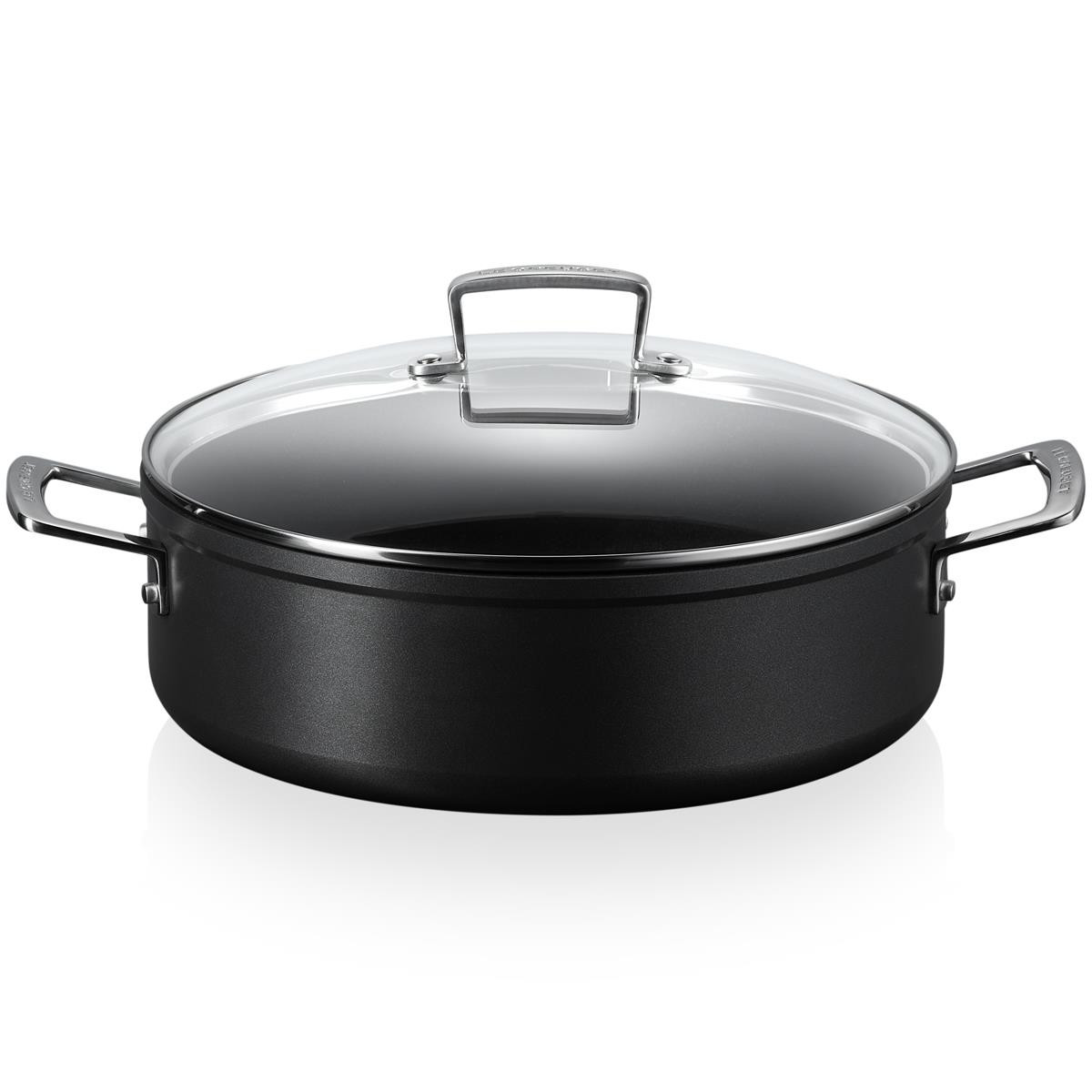 Le Creuset Toughened Non-Stick Sauteuse | Philip Morris & Son