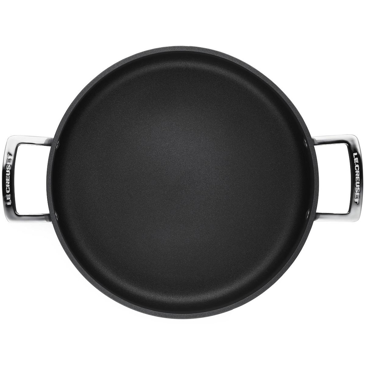 Le Creuset Toughened Non-Stick Sauteuse with Glass Lid 30