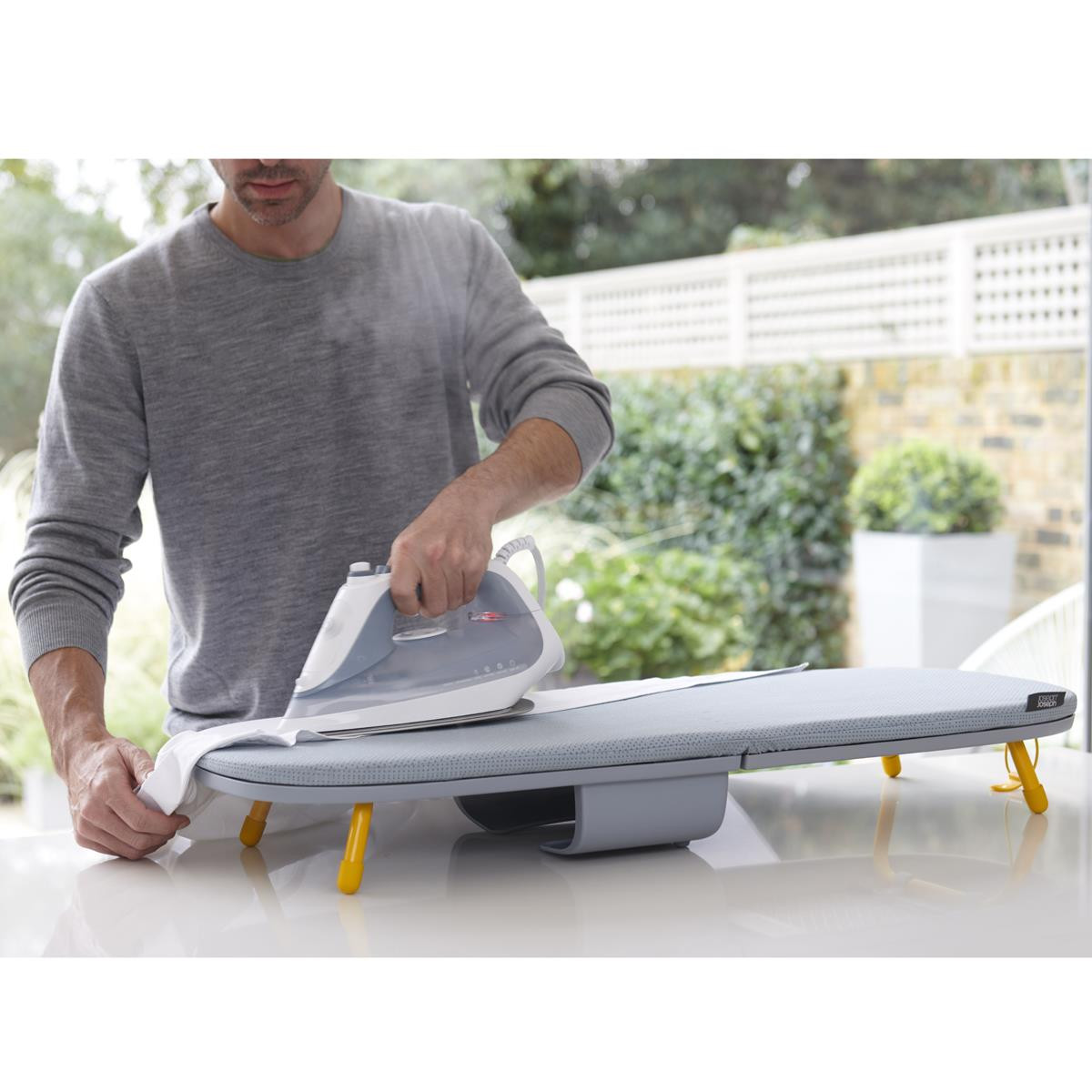 Joseph Joseph Pocket Folding Table-Top Ironing Board | Philip