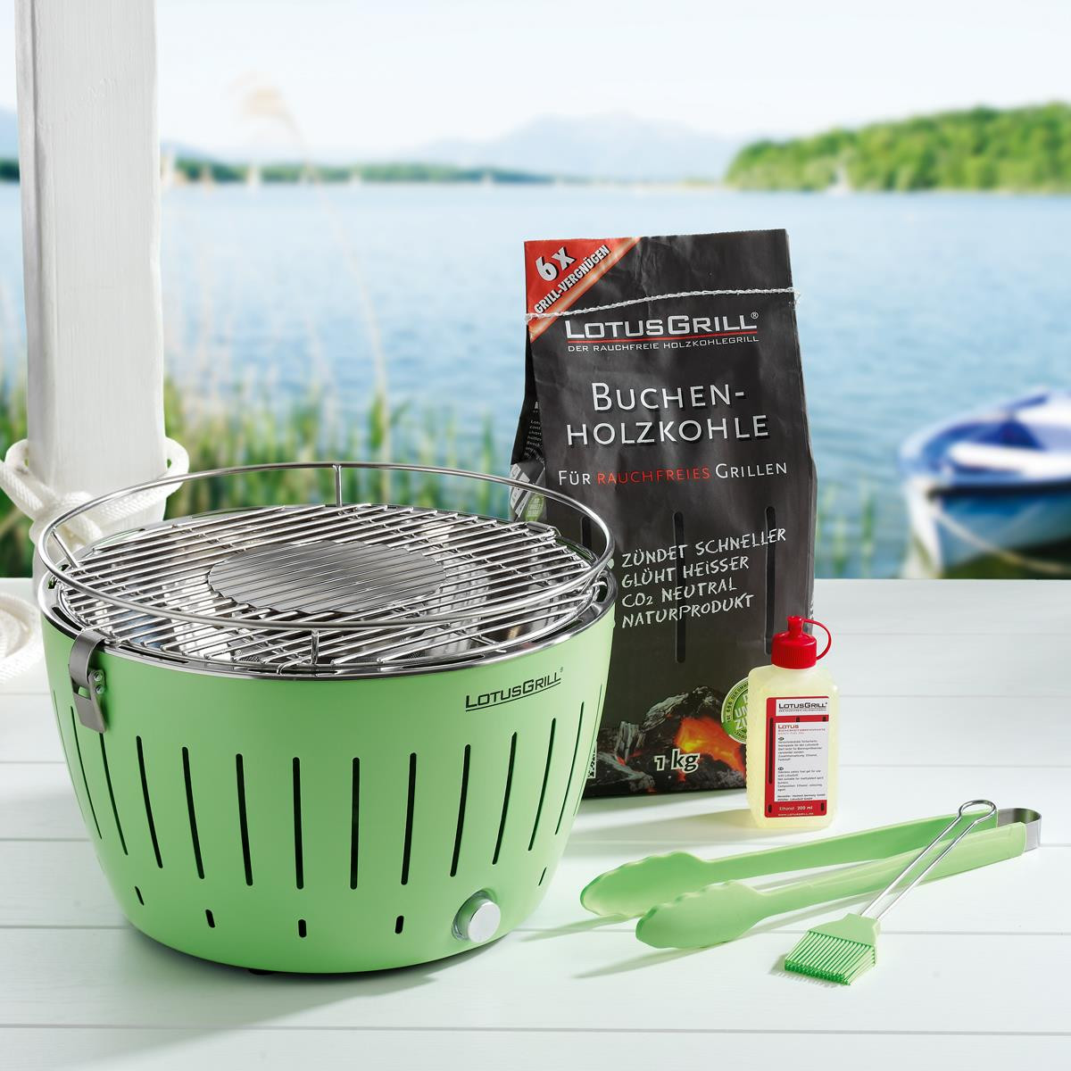 LotusGrill XL | Philip Morris & Son