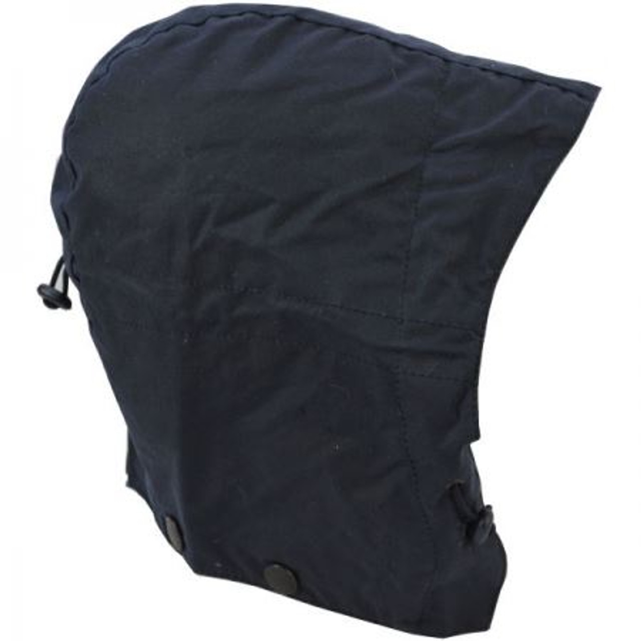 barbour wax storm hood