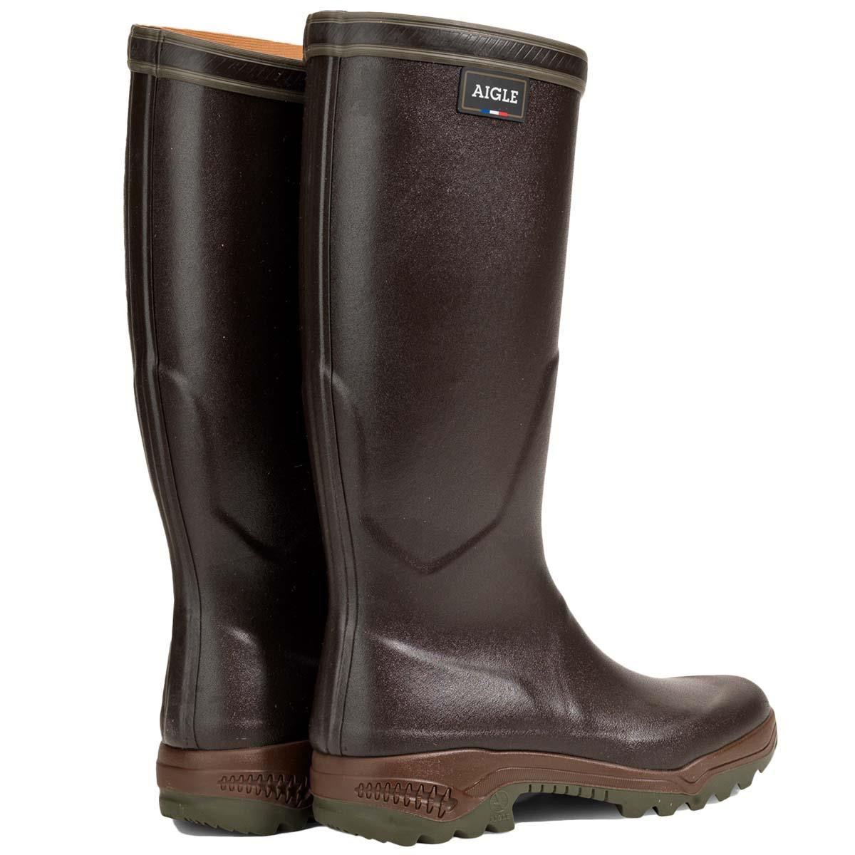 Rubber Boots Mens Aigle Wellies Sale Aigle Parcours Wellington