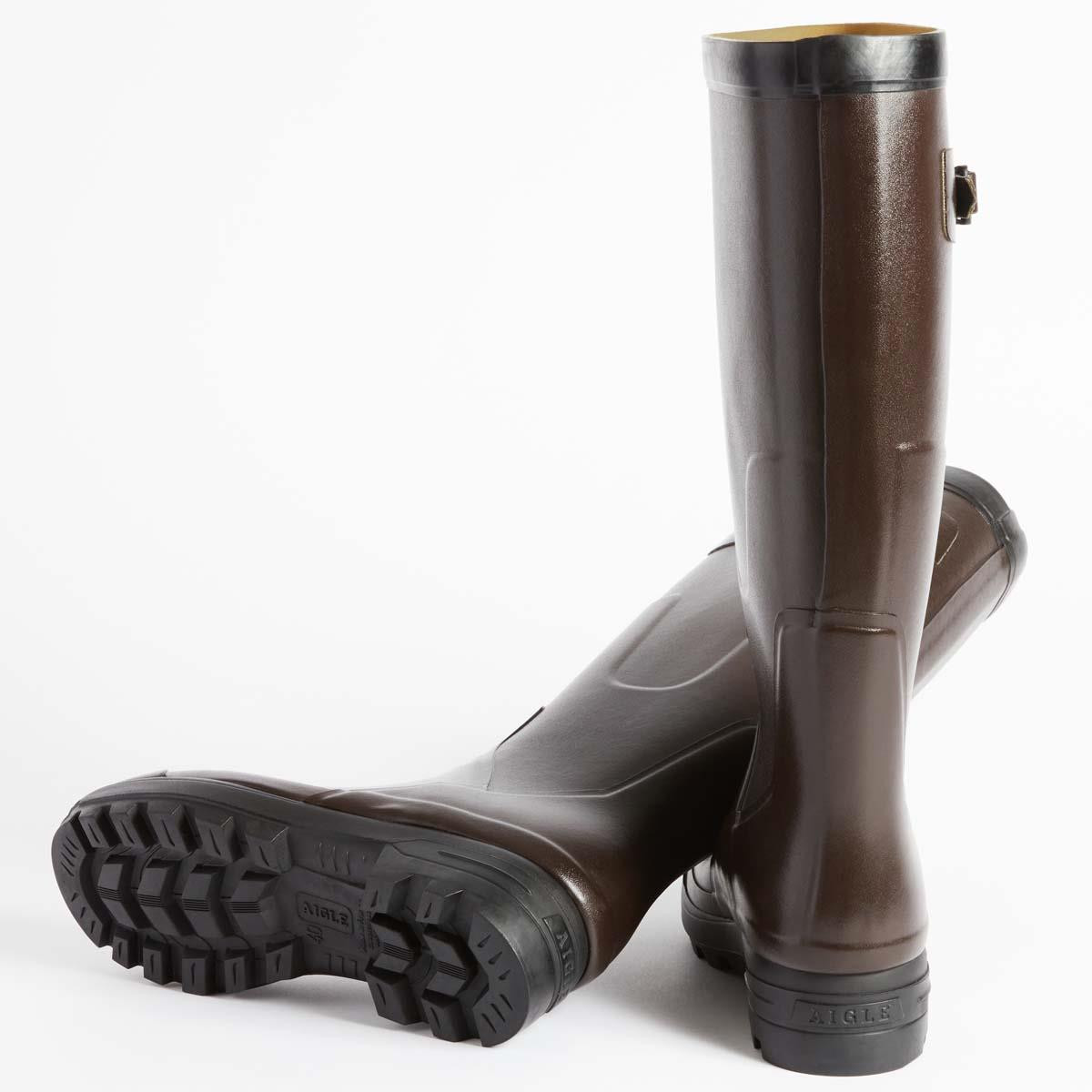 Aigle Benyl Aigle Womens Wellies Size Aigle Benyl M, Unisex Full