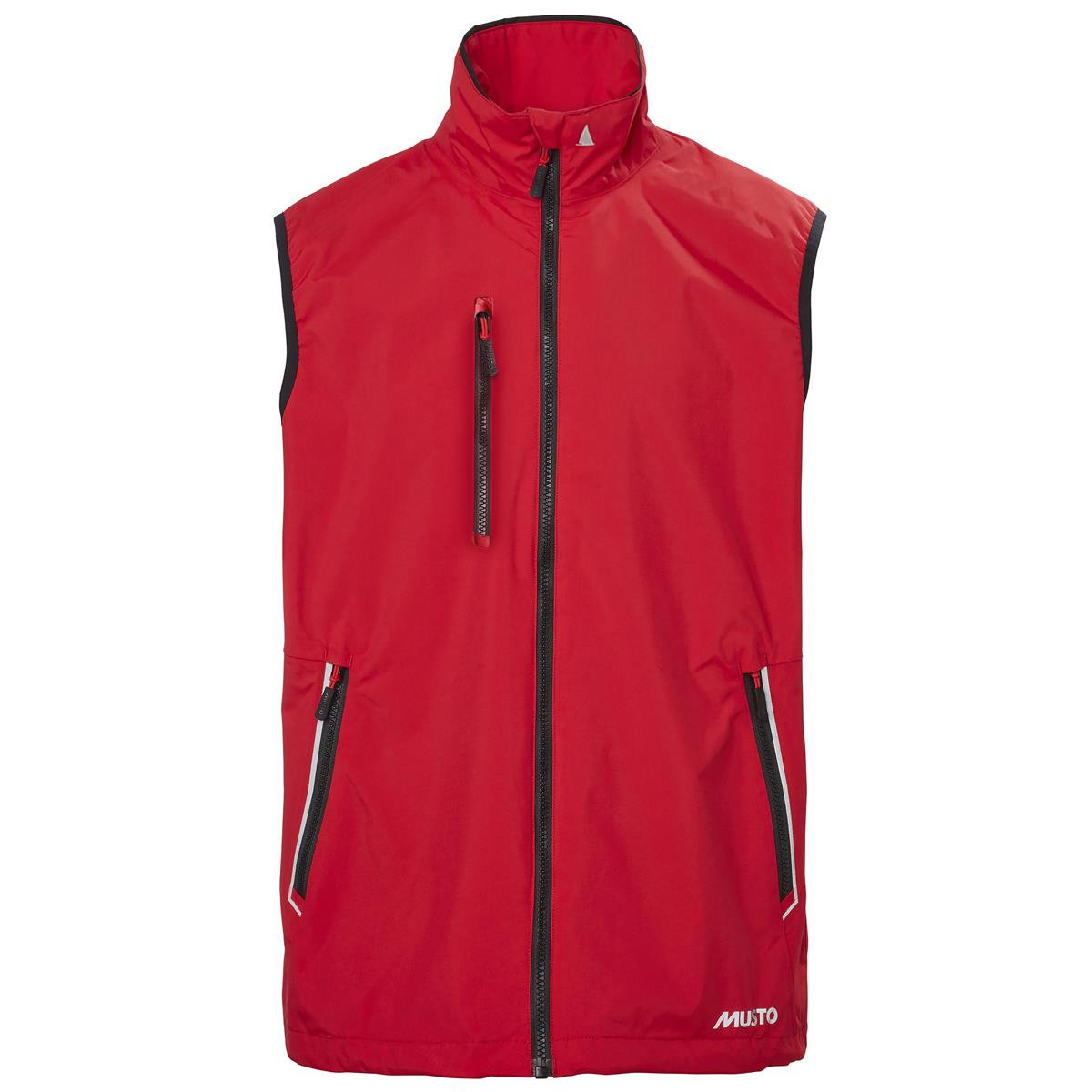 Gilet Musto Homme - Noir - Taille L - Rembourré Duvet - Veste Bodywarmer Voile