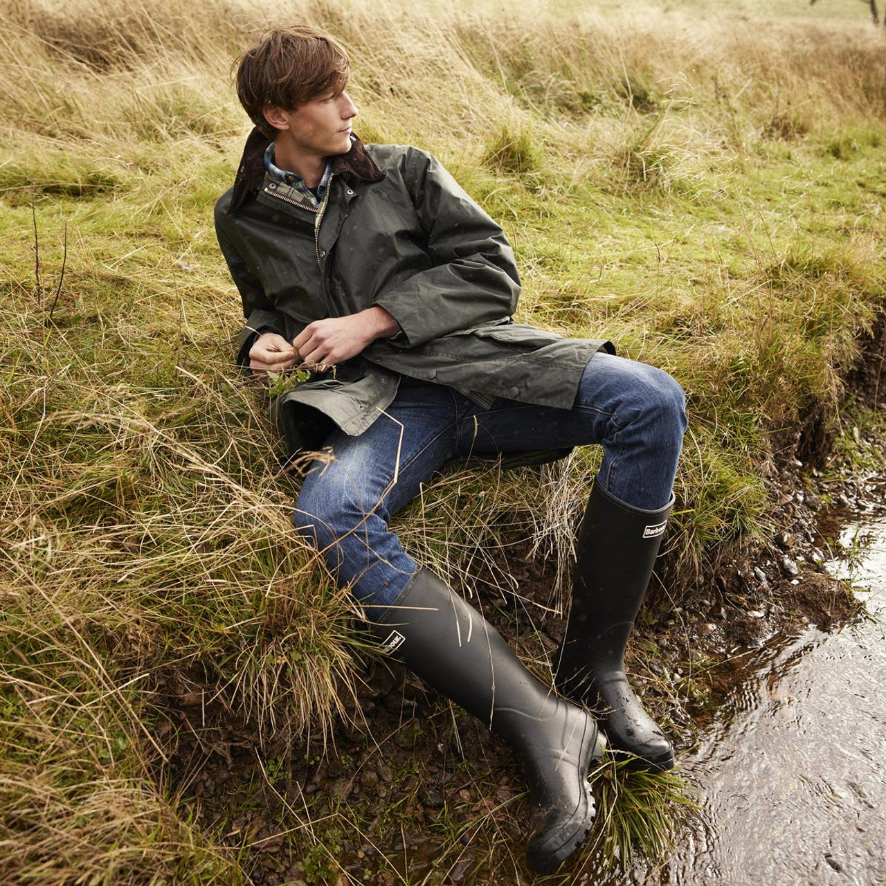 Barbour Bede Wellies Mens Philip Morris Son