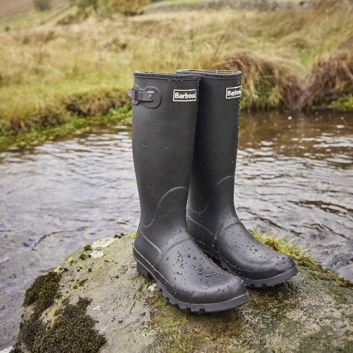 Barbour Bede Wellies Mens Philip Morris Son