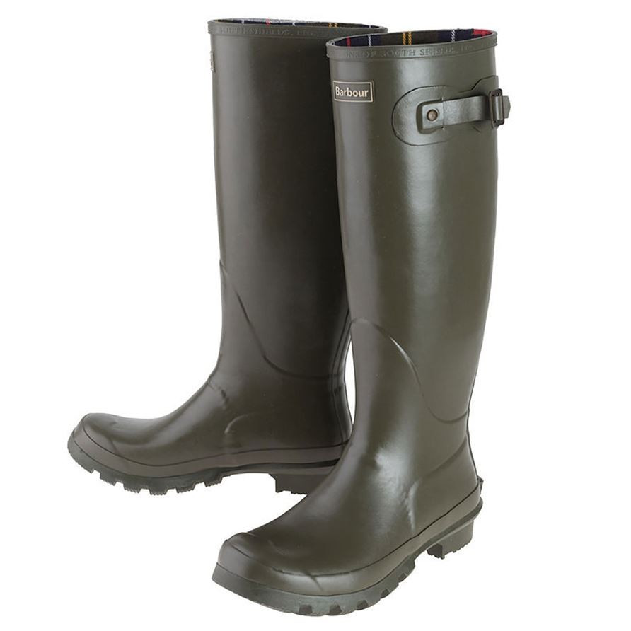 Barbour Mens Bede Wellington Boots