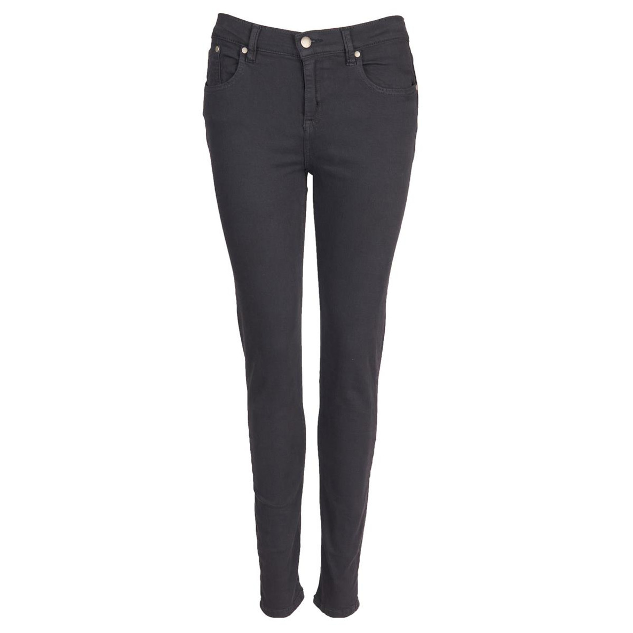 Navy Blue Skinny Trousers - Buy Navy Blue Skinny Trousers online in India