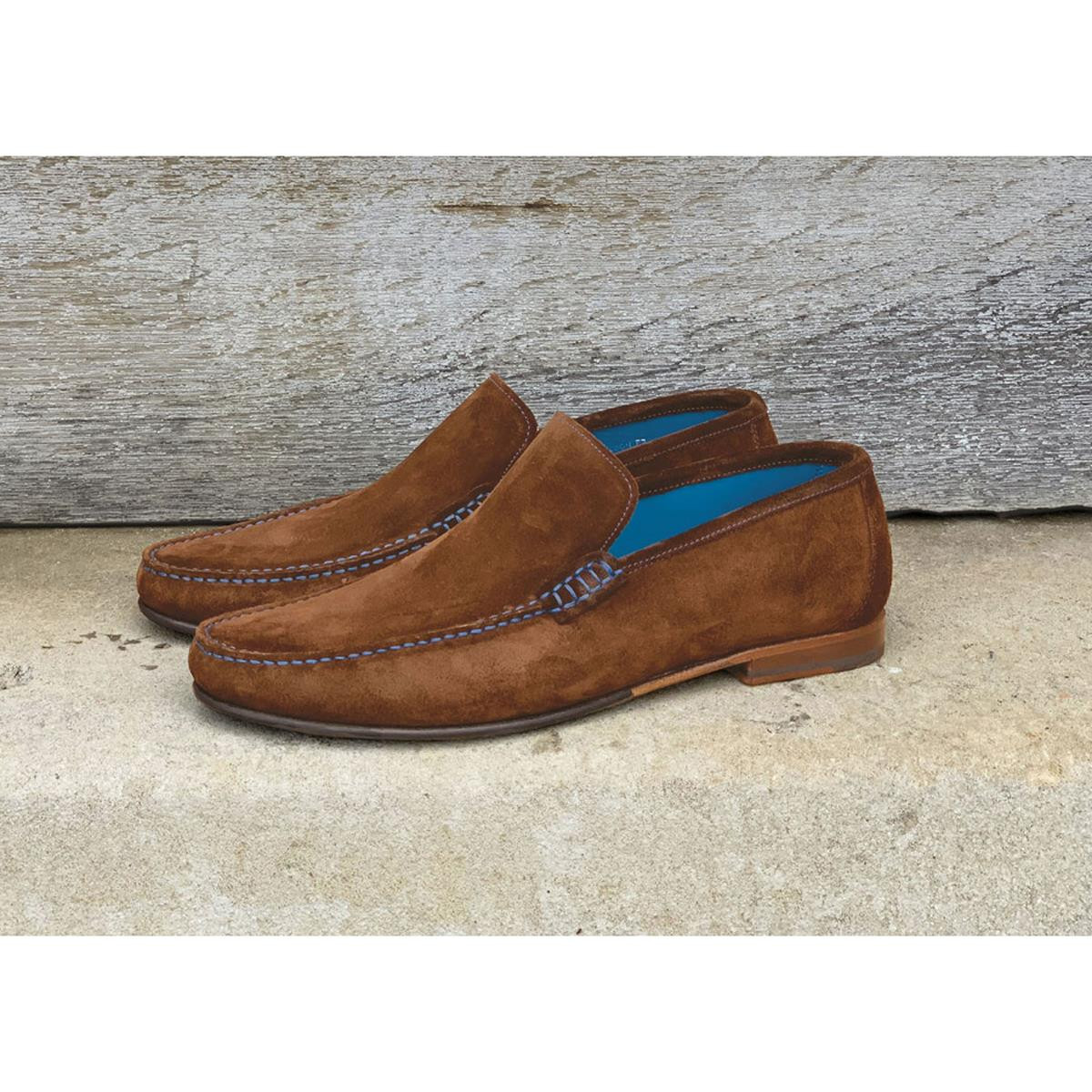 Loake Mens Nicholson Moccasin Shoes
