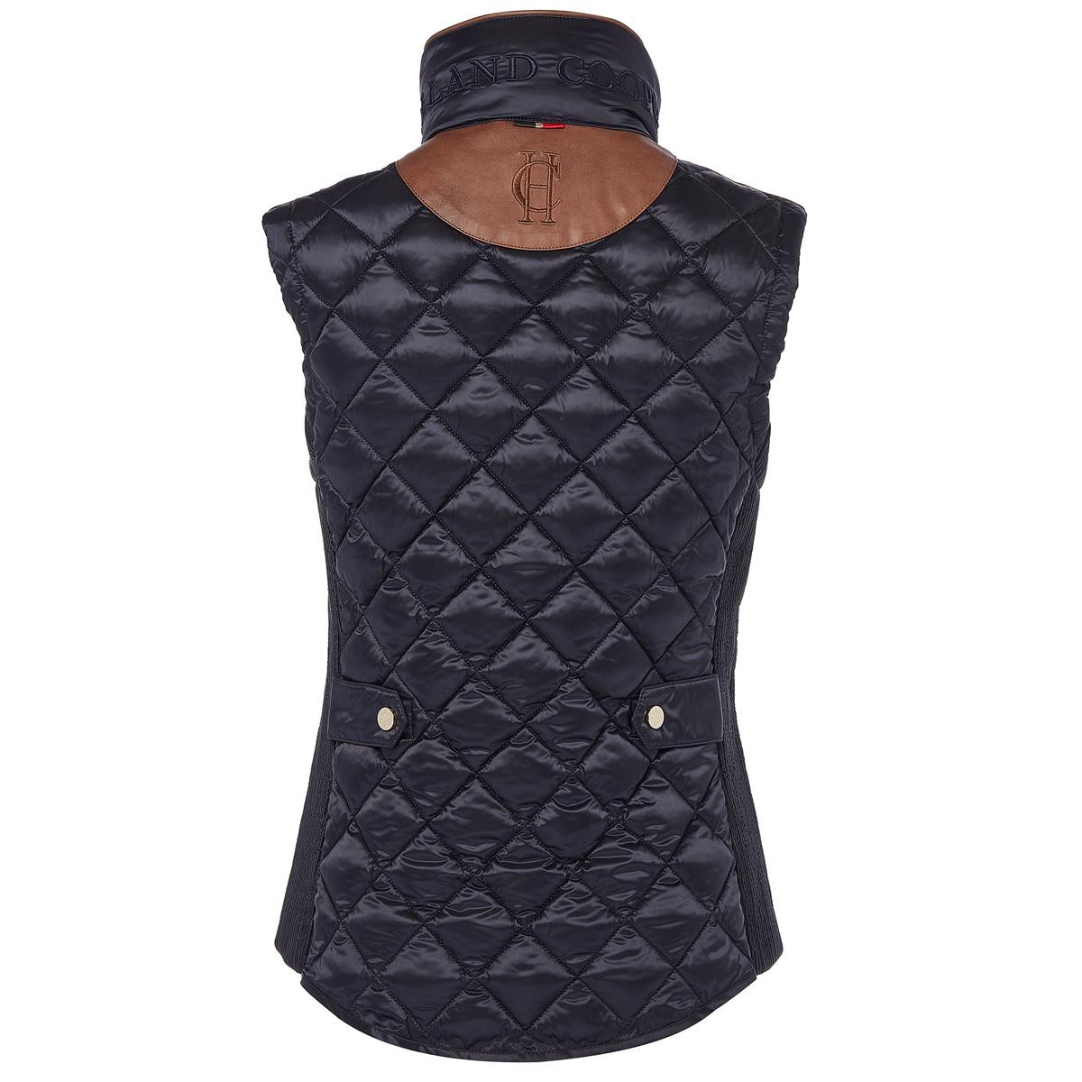 Holland Cooper Womens Diamond Quilt Classic Gilet | Philip Morris