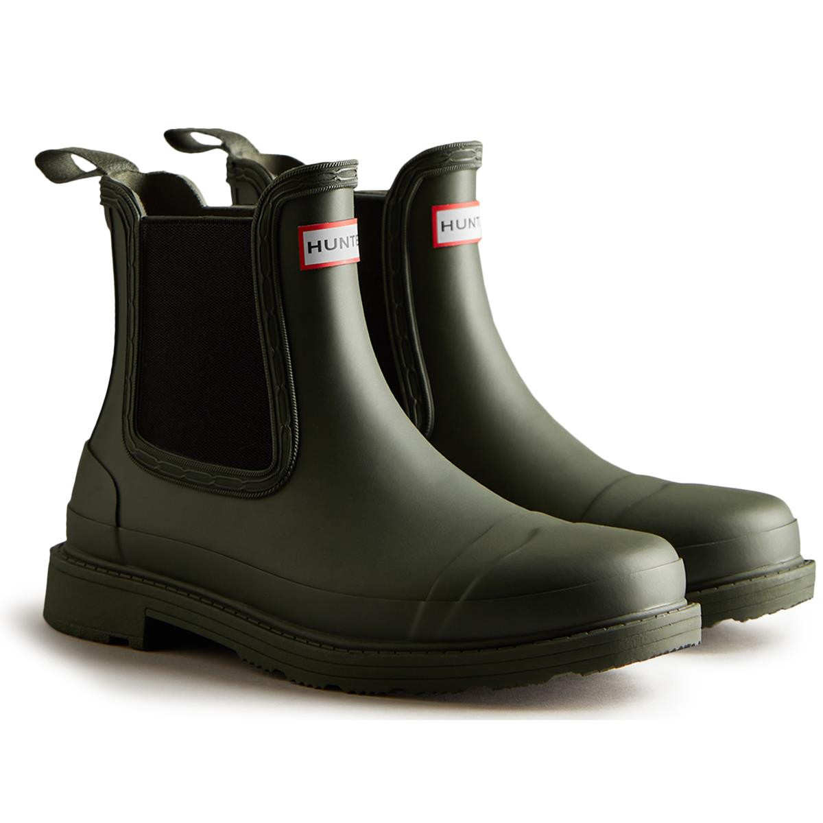 Hunter Womens Commando Chelsea Boots | Philip Morris & Son