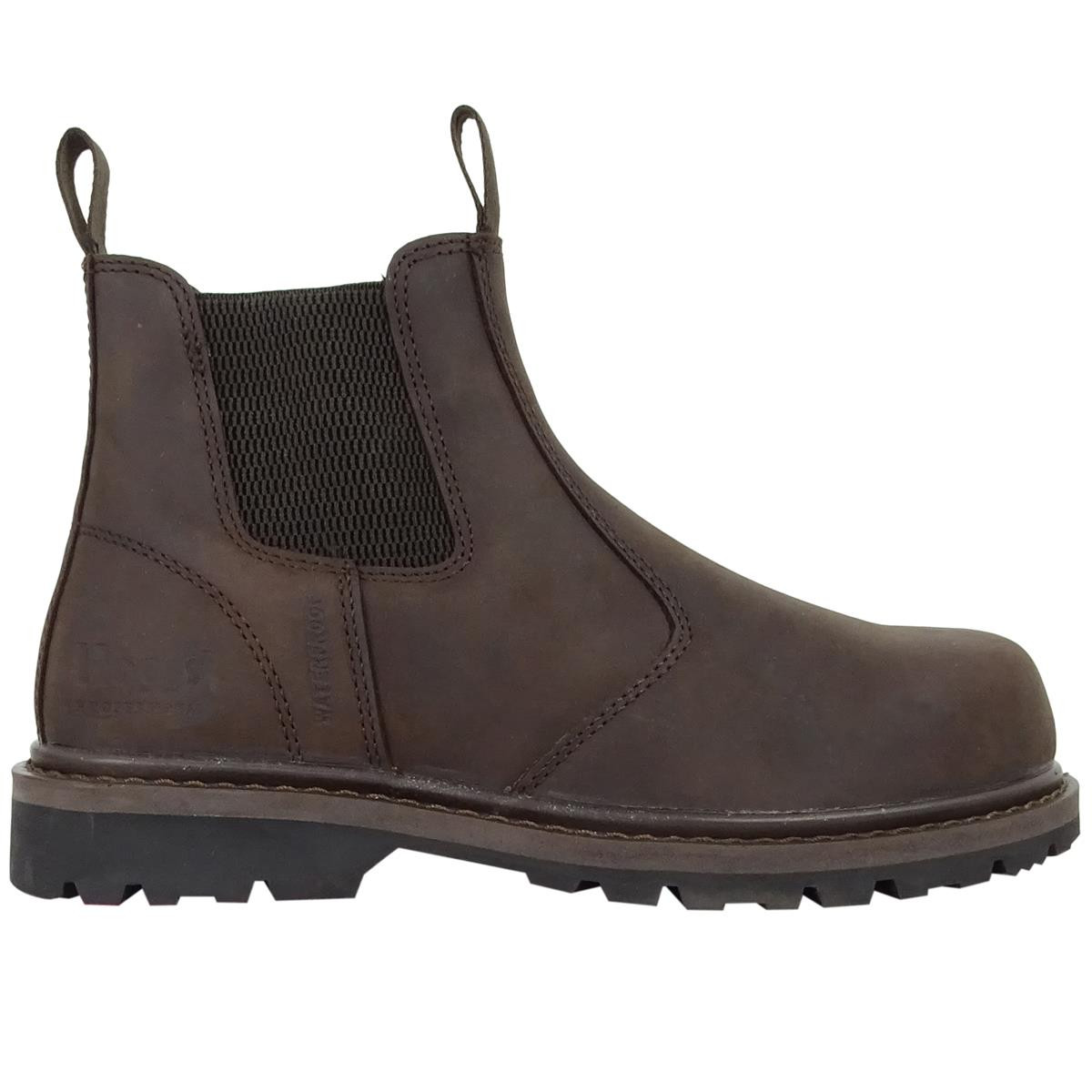 docobuy Hoggs Of Fife Mens Zeus Safety Dealer Boots | Philip Morris & Son