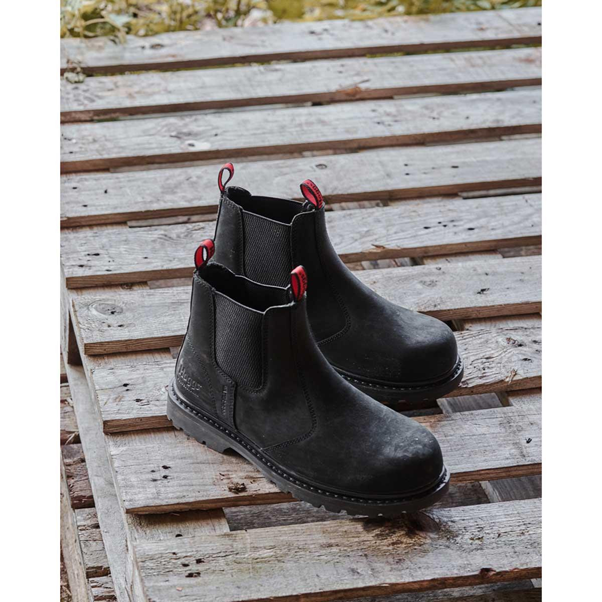 Hoggs Of Fife Mens Zeus Safety Dealer Boots | Philip Morris & Son